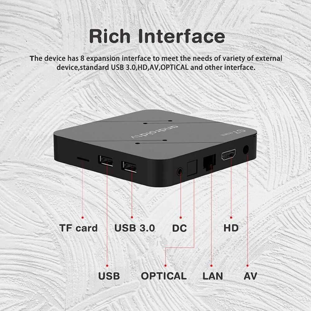 TV приставка iATV G7 mini 2/16 ( Чорний ) Харьков - изображение 11