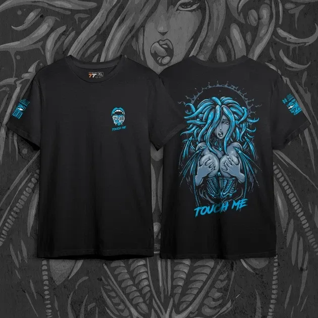 Футболка для подростка мальчика с принтом 140lan Touch me Размер 160 Anime10827 Днепр - изображение 1