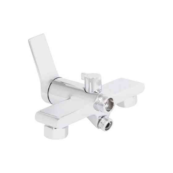 Смеситель для ванны Qtap Nando с душевым гарнитуром QTNAN259CRM48651 Chrome Киев
