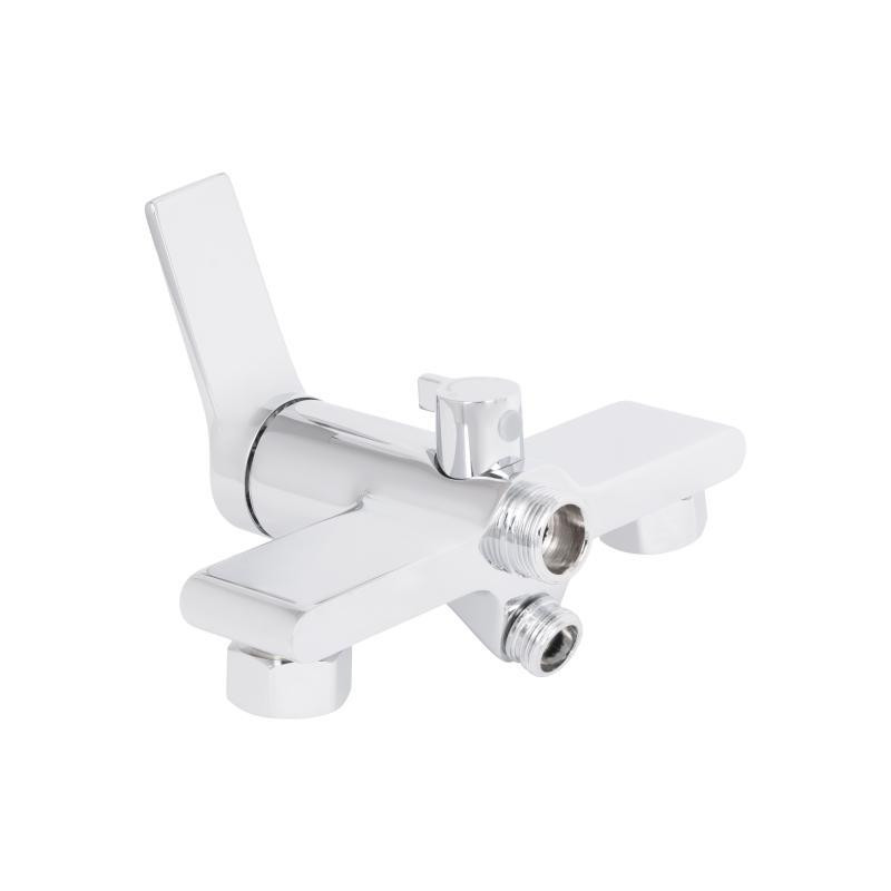 Смеситель для ванны Qtap Nando с душевым гарнитуром QTNAN259CRM48651 Chrome Киев - изображение 4