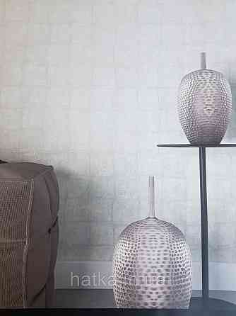 Шпалери вінілові на флізелін Marburg Floralia 1.06х10 лофт під бетон під штукатурку світло рожеві 33920 Київ