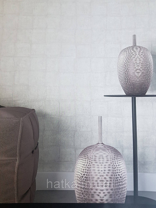 Шпалери вінілові на флізелін Marburg Floralia 1.06х10 лофт під бетон під штукатурку світло рожеві 33920 Київ - фото 1