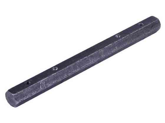 Вал коліс шестигранний на КПП, L — 380 мм Мукачево