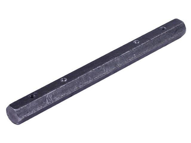 Вал коліс шестигранний на КПП, L — 380 мм Мукачево - фото 1