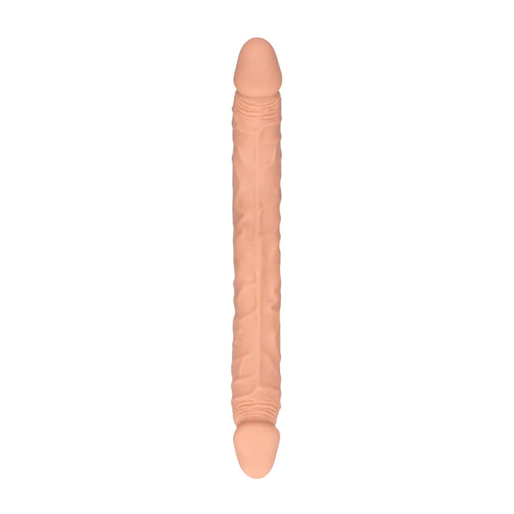 Подвійний фалоімітатор Realistic Double Dong 36 см Sex Aura Київ - фото 5