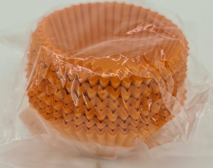 Тартолетка для чізкейк "Кругла помаранчева"D45 H26 (100шт)/6а/ (1 уп.) Харків - фото 4