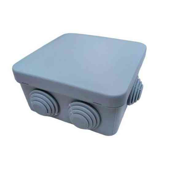 Коробка розподільча IP55 квадрат 100*100*50мм Харків