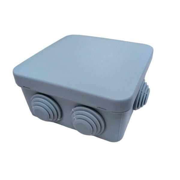 Коробка розподільча IP55 квадрат 100*100*50мм Харків - фото 1