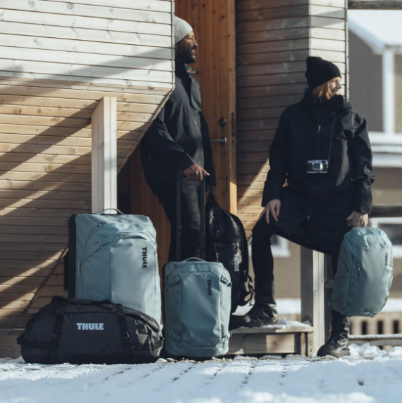 Дорожня сумка Thule Chasm Duffel 90L TDSD-304 Pond Gray (6948988) Киев - изображение 4