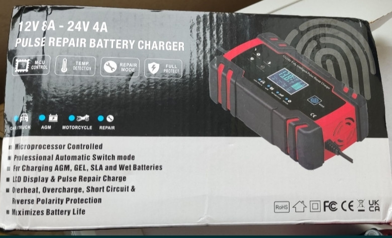 Автомобильное зарядное устройство.Імпульсний зарядний пристрій RJ Київ - фото 3