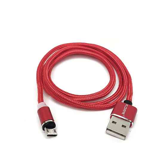 Магнітний MicroUsb кабель Floveme 1 м Red Київ