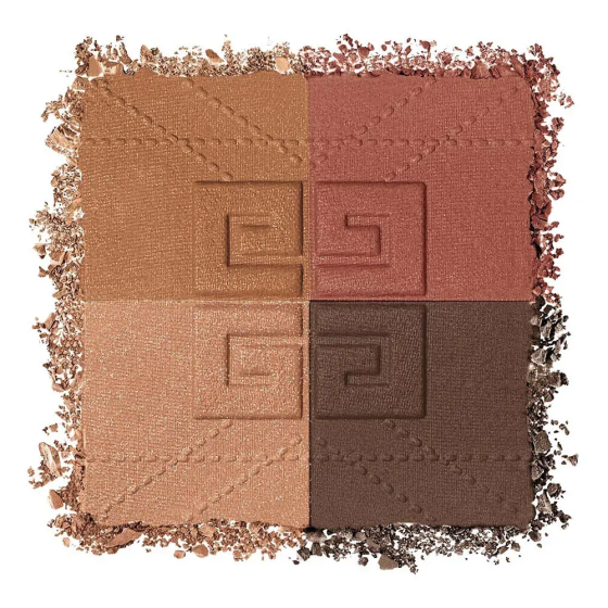 Бронзирующая пудра для лица Givenchy Prisme Libre Bronzer Powder 003 Organza Bronze Славянск