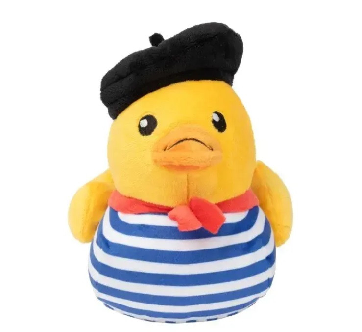 М'яка іграшка для собак FuzzYard Качечка Тімоті Чалаквак S Луцьк - фото 1