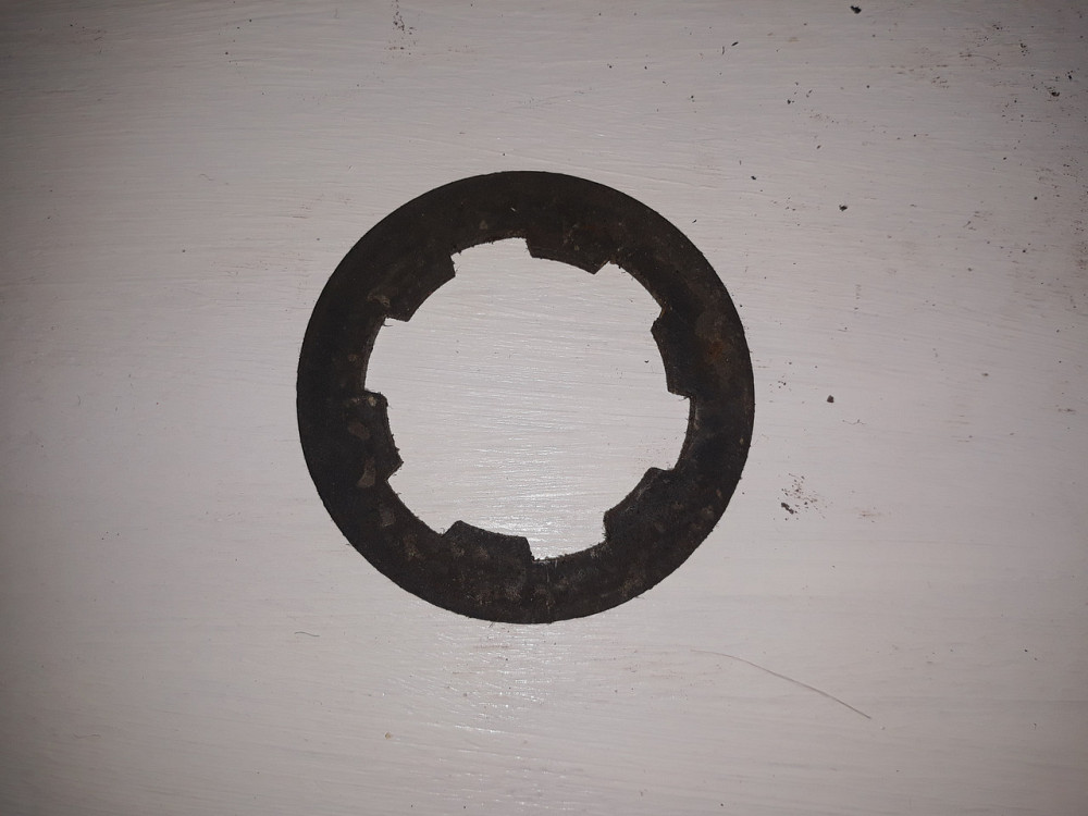 Шайба шестерни 4 передачи КПП ЗИЛ-130 . 130-1701187 Харьков - изображение 1