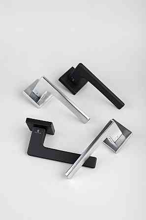 Ручка дверная ILAVIO 2846 Черный Киев