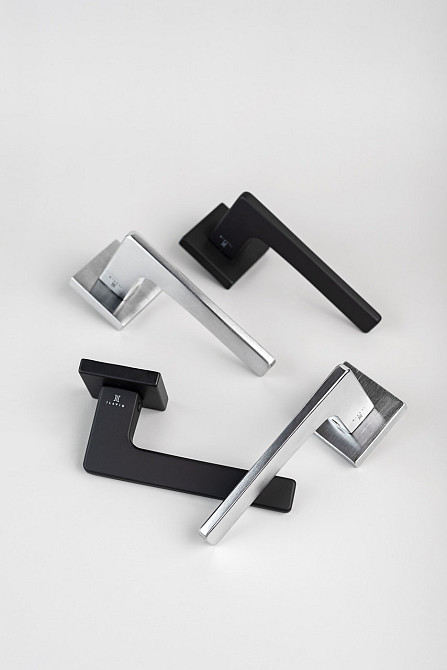 Ручка дверна ILAVIO 2846 Чорний Київ - фото 4