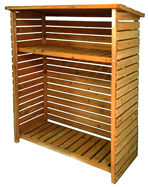 Дровница деревянная 