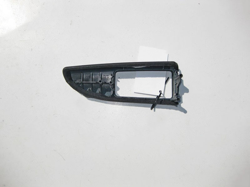 Mercedes-Benz  A2217301089 9E43 Чорна шкіряна накладка блоку кнопок склопідйомника задніх правих дверей Одесса - изображение 2