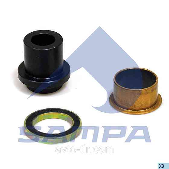 Комплект ремонтный рессоры DAF CF75/85, XF95/105 1687347S 1687346S 1687345S Луцк