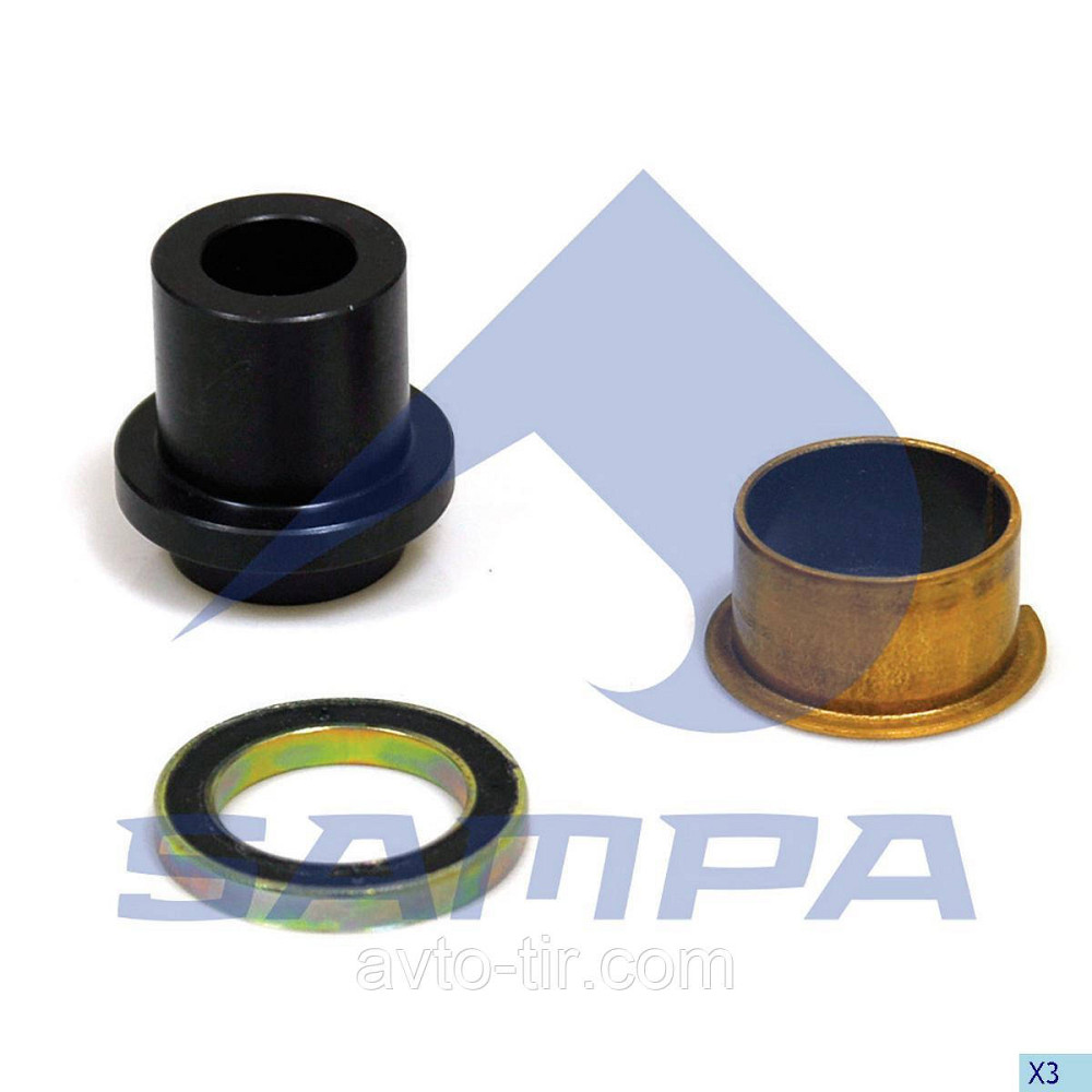 Комплект ремонтный рессоры DAF CF75/85, XF95/105 1687347S 1687346S 1687345S Луцк - изображение 1