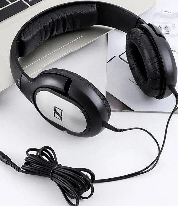 Новые наушники Shennheiser HD-206 Киев - изображение 6