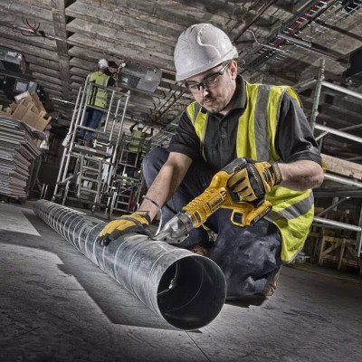 Ножницы по металлу электрические DeWALT 18В XR Li-Ion (без АКБ и ЗУ) (DCS491NT) Винница - изображение 5