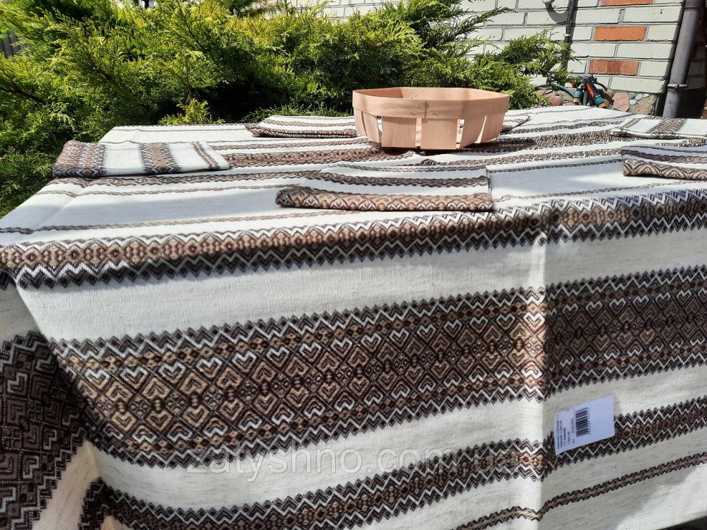 Вишита скатертина комплект Київ - фото 5