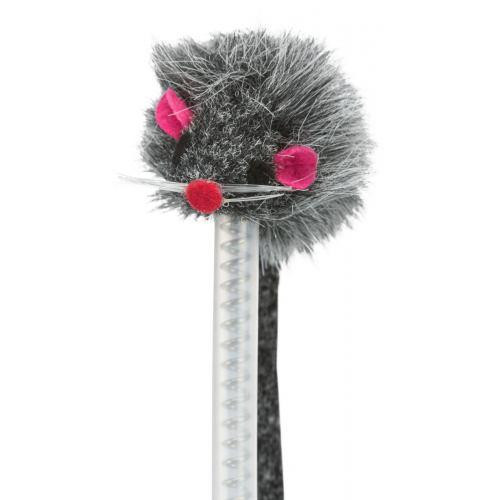 Игрушка Trixie Трек игровой с мышкой «Crazy Circle» для кошек, d:24 см, h:29 см Винница - изображение 5