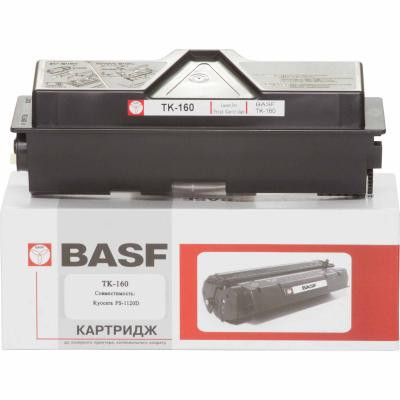 Тонер-картридж BASF Kyocera TK-160 Black (KT-TK160) Вінниця - фото 1