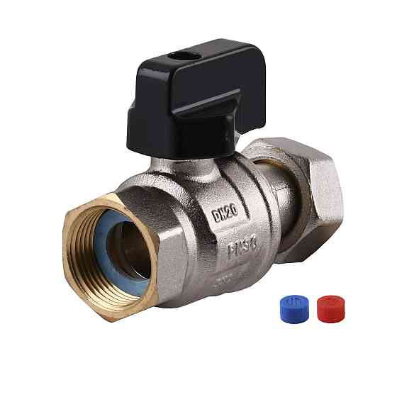 Кран шаровый для котла 3/4″ ARCO 150854 прямой с накидной гайкой (000026817) Киев