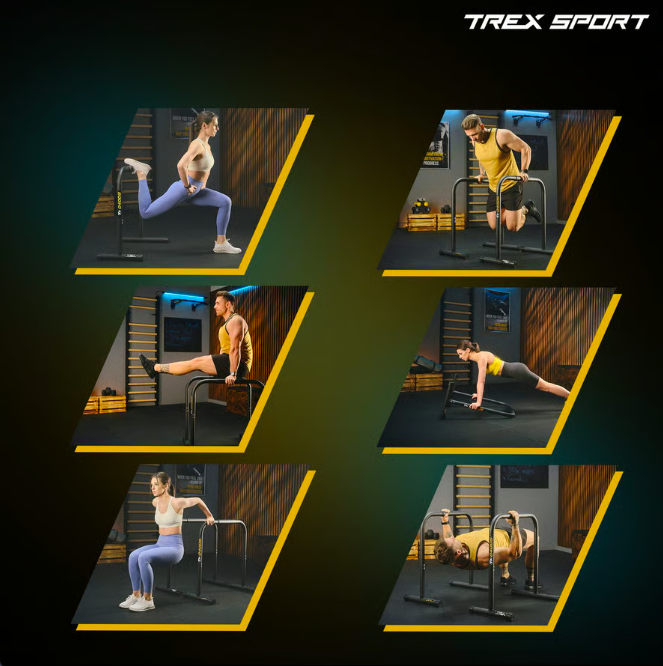 Бруси стаціонарні регульовані Trex Sport TX-040DS Київ - фото 8