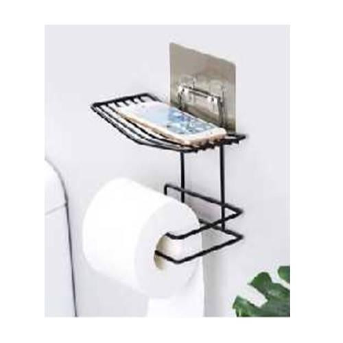 Полка для ванной с держателем 18*10,5*14,5см Харьков - изображение 2