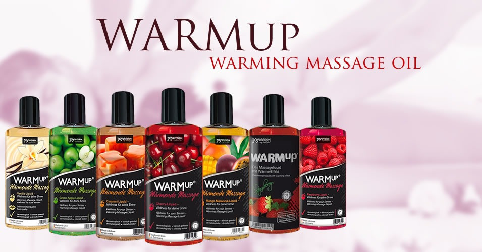 Масло для массажа согревающее и съедобное WARMup Caramel 150ml Sex Aura Киев - изображение 10