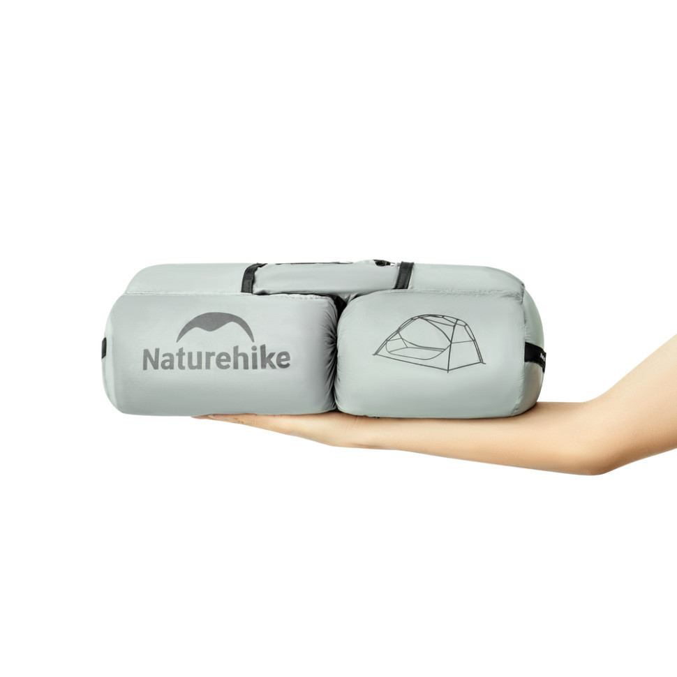 Намет двомісний полегшений Naturehike Star River UL CNK2450WS022 (Сірий) Вінниця - фото 8