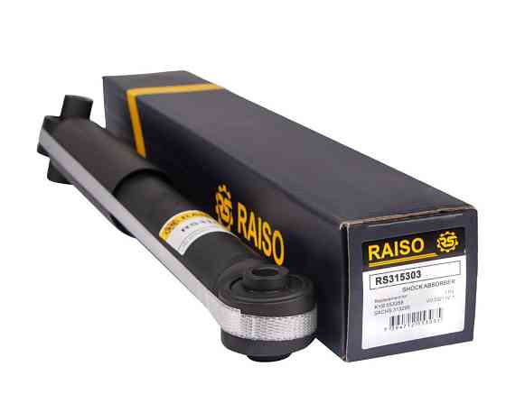 Амортизатор задній Raiso (Швеція) Форд Фокус 2 Універсал Ford Focus 2 Turnier #RS315303 UAUEYQO22 Ковель