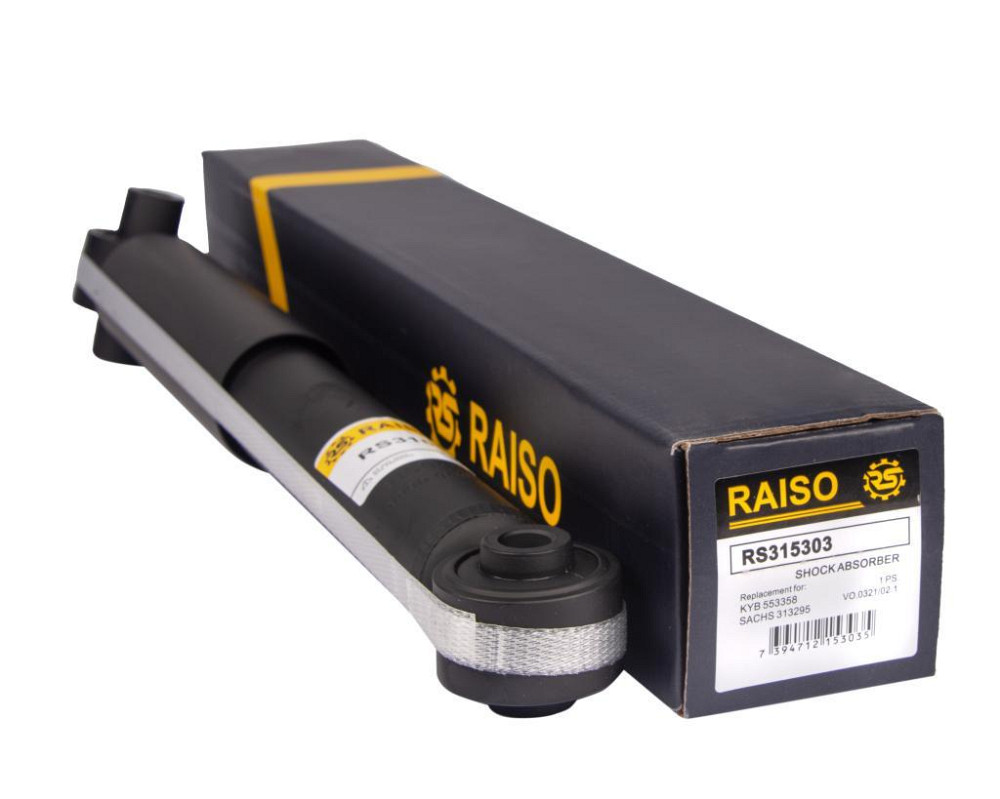 Амортизатор задній Raiso (Швеція) Форд Фокус 2 Універсал Ford Focus 2 Turnier #RS315303 UAUEYQO22 Ковель - фото 1