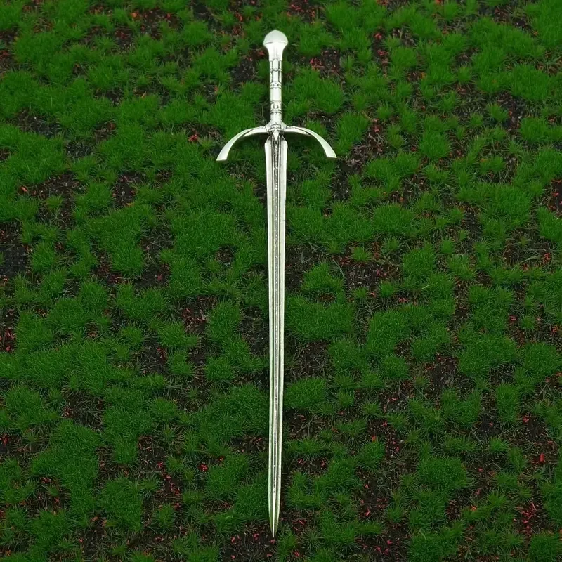 Металлическая заколка для волос «Меч» - фэнтези аксессуар Киев - изображение 6