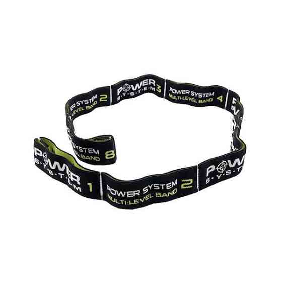 Еспандер з петлями для розтяжки Power System PS-4067 Multilevel Elastic Band Кам'янське