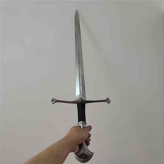 Іграшковий меч Нарсіл RESTEQ 104 см - безпечний дитячий меч Арагорна з Володаря Перснів для косплея і подарунка Київ