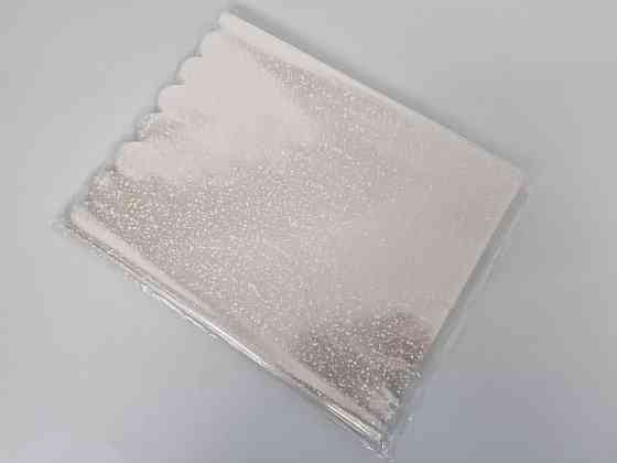 Пакет с рисунком для упаковки подарков   (25*35) №86 (ажурный) 