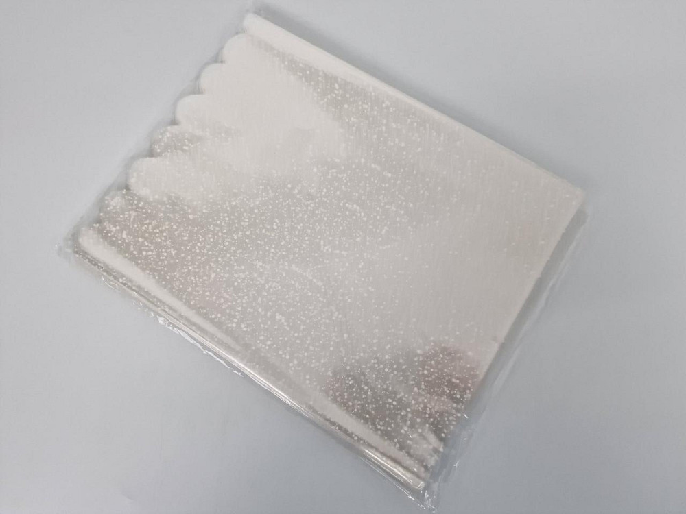 Пакет із малюнком для пакування подарунків (25*35) No86 (ажурний) "Капелька" (100 шт.) Харків - фото 1