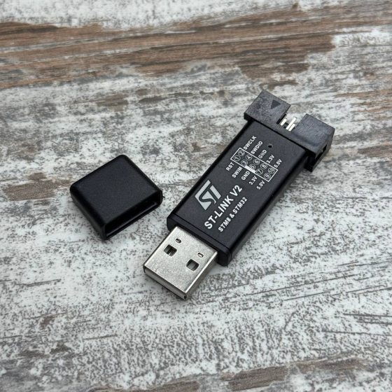 USB программатор ST-LINK V2 для STM8, STM32 Cortex-M, отладчик микроконтроллеров Киев