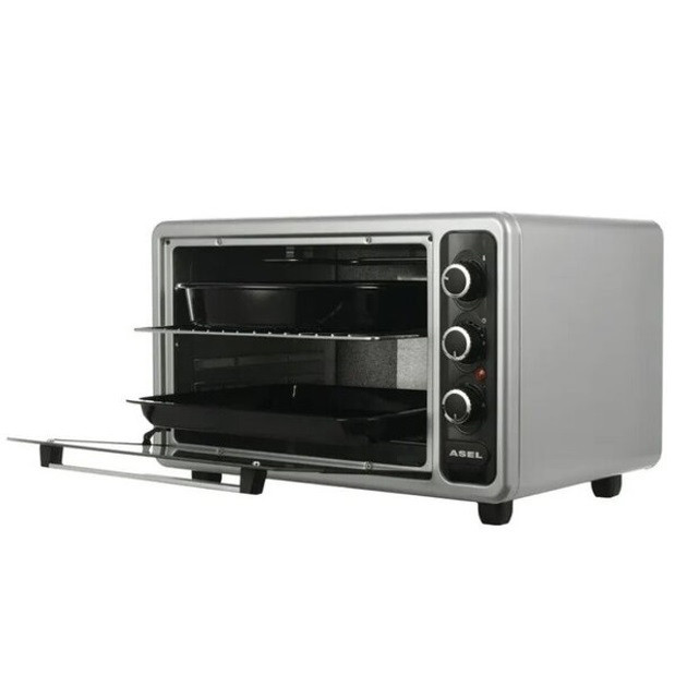 Піч-плита електрична ASEL, Мультипіч для приготування м'яса, Мультипіч для домашніх страв AS-28 Івано-Франківськ - фото 3