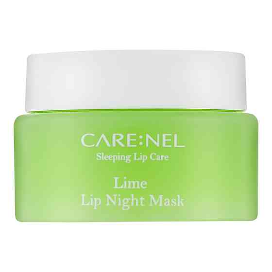 Маска увлажняющая для губ с ароматом лайма Lime Lip Night Mask CARENEL 23 г Киев