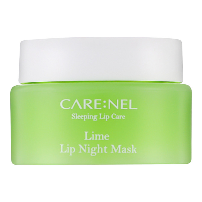 Маска увлажняющая для губ с ароматом лайма Lime Lip Night Mask CARENEL 23 г Киев - изображение 1