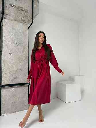 Жіночий святковий костюм: сорочка + спідниця, двійка Шовк Армані 46/48 Одеса