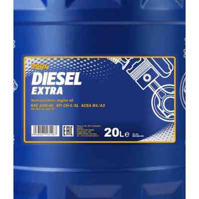 Моторное масло Mannol DIESEL EXTRA 20л 10W-40 (MN7504-20) Винница