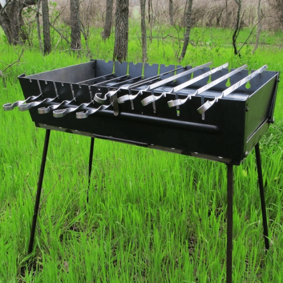 Мангал-чемодан 10 шампурів Харків