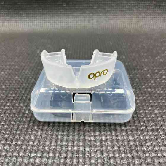 Капа OPRO Silver доросла (вік 11+) Clear (art.102502006) Кам'янське