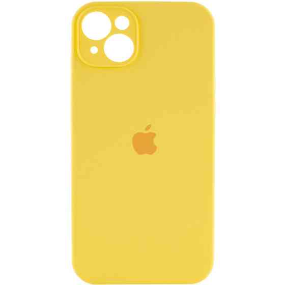 Чохол для смартфона Silicone Full Case AA Camera Protect for Apple iPhone 15 56,Sunny Yellow Київ